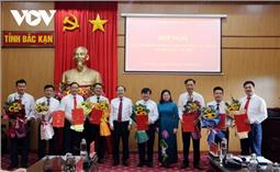 Bắc Kạn: Luân chuyển, bổ nhiệm một số cán bộ lãnh đạo, quản lý chủ chốt